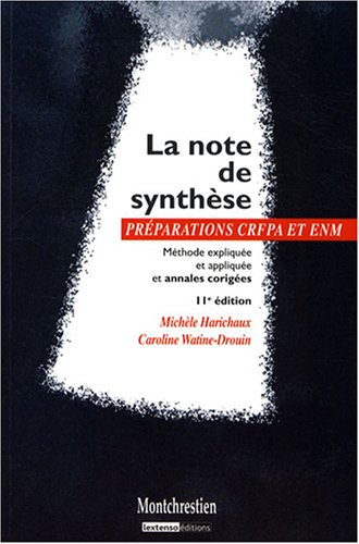 La  note de synthèse