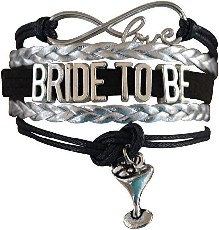 Infinity Collection Bachelorette Bracelet for Bride to Be for Bachelorette Party, Perfect Bachelorette Party Gifts