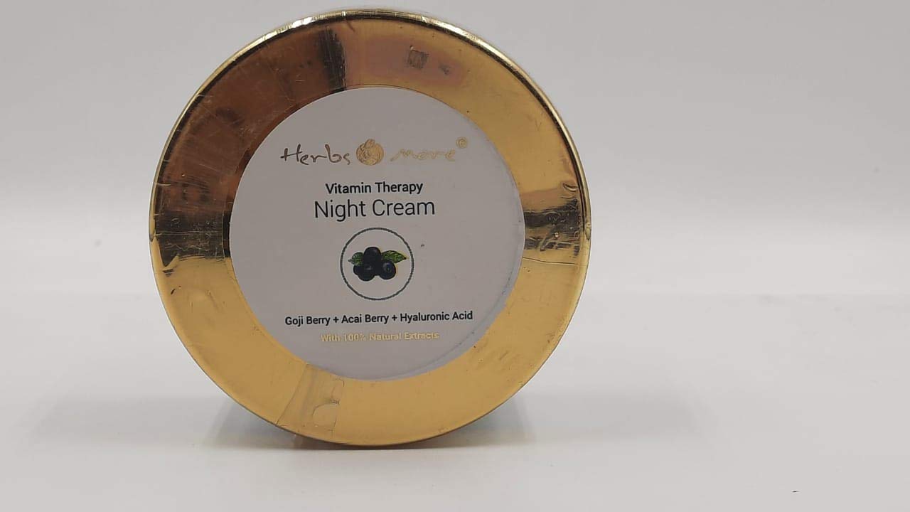 natural therapy night cream