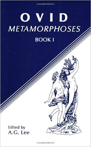 Amazon Com Ovid Metamorphoses Book I Ovid Metamorphoses Bk 1 9780865160408 D E Hill D E Hill Books