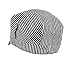 Rothco Adult Hickory Striped Engineer Train Conductor Cap LARGE