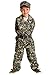 Aeromax Jr. Camouflage Suit with Cap and Belt, Size 4/6
