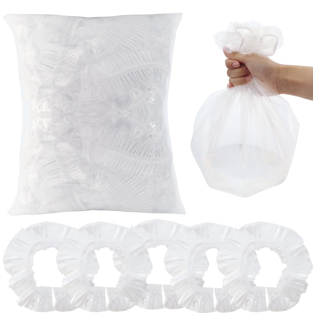 Photo 1 of TCOTBE 40 Pieces Pet tray Disposable Plastic film Cover Toilet pad Paper Rabbit Hamster Toilet film Cover pet dust Cover, Cage Liners for Small Animals Disposable Hamster Tray Liner