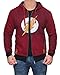 Miracle TM Zip Up Hoodie for Men - Adult Mens Windbreaker Fleece Hooded Jacket (XL, Hoodie)