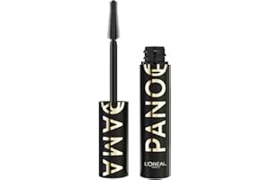 L'Oréal Paris Voluminous Panorama Mascara, Volumizing and Lengthening Mascara, Longwear, Smudge-Resistant and Washable, All N
