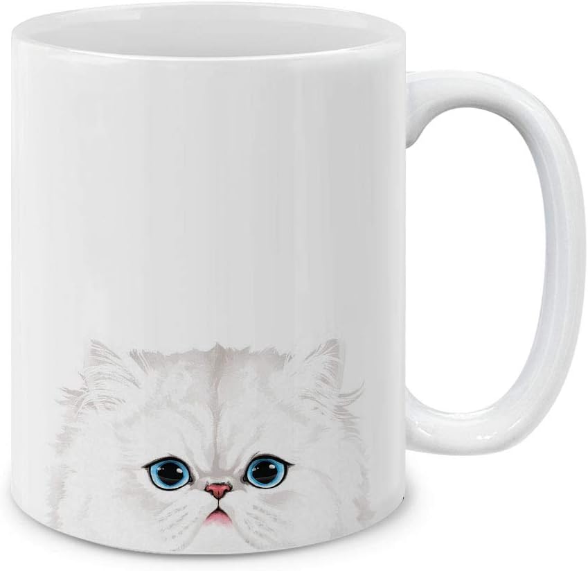 snow white persian cat