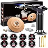 Syjunf Cocktail Smoker Kit with Torch - 8 Flavors