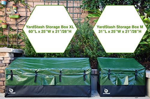6 YardStash+Outdoor+Storage+Deck+Box