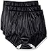 Shadowline Women's Plus-Size Panties-Nylon Brief (3 Pack)