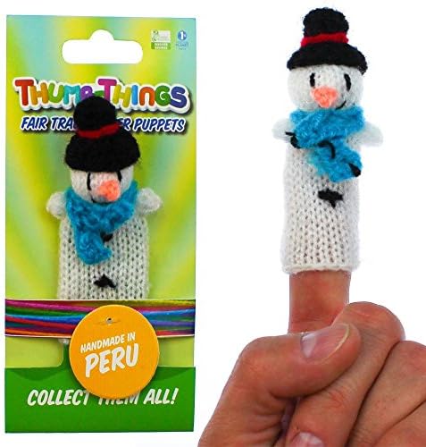 ThumbThings Frosty The Snowman Finger Puppet