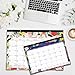 2020 Desk Calendar - Large Desk/Wall Monthly Calendar 2-in-1, 22