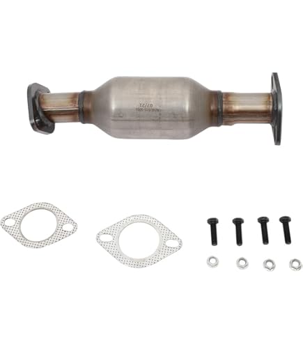 A-Premium Catalytic Converter Kit Direct-Fit Compatible With Honda
