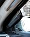 Delk Polarshield Winter Snow Car Wind Proof Windshield Cover with Security Panels Standard Size