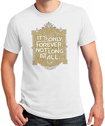 only forever for 2X-Large White men T shirt