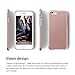 iPhone 6S Plus Case, elago [Slim Fit 2][Soft Feel Rose Gold] - [Light][Minimalistic][True Fit] - for iPhone 6 Plus/6S Plus