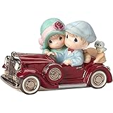 Precious Moments 162028 Our Love is Timeless, Limited Edition, Bisque Porcelain Sculpture