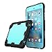 iPad Mini 4 Waterproof Case, iThrough 6.6ft Underwater Case for iPad Mini 4, Dust Proof, Snow Proof, Shock Proof, Dirt Proof, Heavy Duty Touch Screen Protective Case Cover for iPad Mini 4 (Q-Blue)
