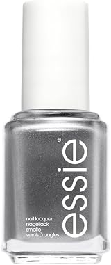 Essie Original Nail Polish Apres-Chic Silver Metallic 13.5ml 387 view 1