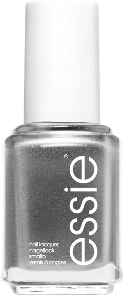 Essie Original Nail Polish Apres-Chic Silver Metallic 13.5ml 387