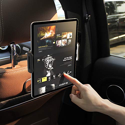 1 Headrest+Universal+Backseat+Smartphones+Compatible