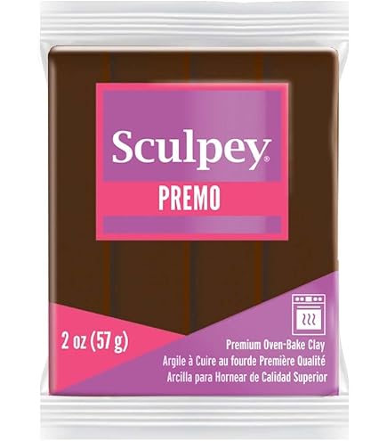 Sculpey III® Polymer Oven Baking Clay Pearl Non Toxic 8oz Ideal For Modeling, Modeling, Holidays, DIY, Mixed Media And School Projects Perfect For Kids And Beginners