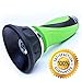 Ergonomic Hose Nozzle - Heavy Duty Fire Hose Nozzle, High Pressure Spray Nozzle for Watering Plants, Lawn, Car Washing, and Cleaning by Yelnik