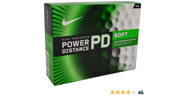 pd soft golf balls