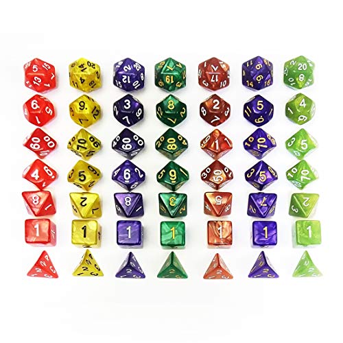 6 QMAY+Polyhedral+Double+Colors+Playing+Dungeon