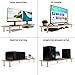 Large Dual Monitor Stand for Computer Screens – Solid Bamboo Riser Supports The Heaviest Monitors, Printers, Laptops or TVs – Perfect Shelf Organizer for Office Desk Accessories & TV Stands (Natural)thumb 4