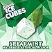 ICE BREAKERS Ice Cubes Sugar Free Gum, Spearmint, 10 Piece (Pack of 8)