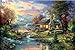 Ceaco Thomas Kinkade Nature's Paradise 1500 Piece Jigsaw Puzzle