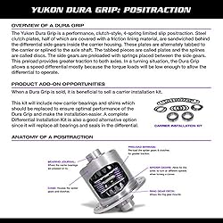 Yukon Gear YDGD70-3-32 Dura Grip positraction for