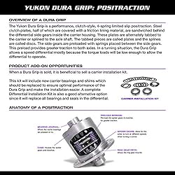 Yukon Dura Grip YDGGM12T-3-30-1 Dura Grip Slip