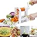 Spiralizer 5-Blade Vegetable Spiralizer,Sedhoom Foldable Spiral Slicer,Zucchini Noodle & Veggie Pasta & Spaghetti Maker for Low Carb/Paleo/Gluten-Free Meals