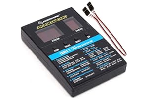 HOBBYWING ESC LED Program Card Box for Platinum V1/V2 FlyFun V5 XeRun EzRun QuicRun SeaKing Series Brushless Aircraft Car Boat Robot ESC