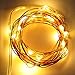 TenSteed Fairy String Lights, 2 Pack Fairy Lights Battery Operated 7.2 ft 20 LED Mini String Lights Waterproof Copper Wire Firefly Starry Lights for Wedding Bedroom Party Christmas Decor(Warm White)