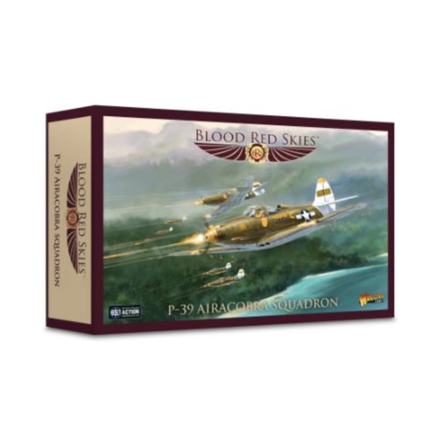 Blood Red Skies Warlord Games, US - P-39 Aircobra Squadron
