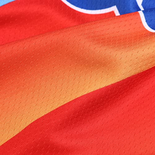 Men\'s Basketball Jersey Space 2 New Legacy Jersey for 90s Theme Party, Gift for holidy X-max (#10 3X-Large)