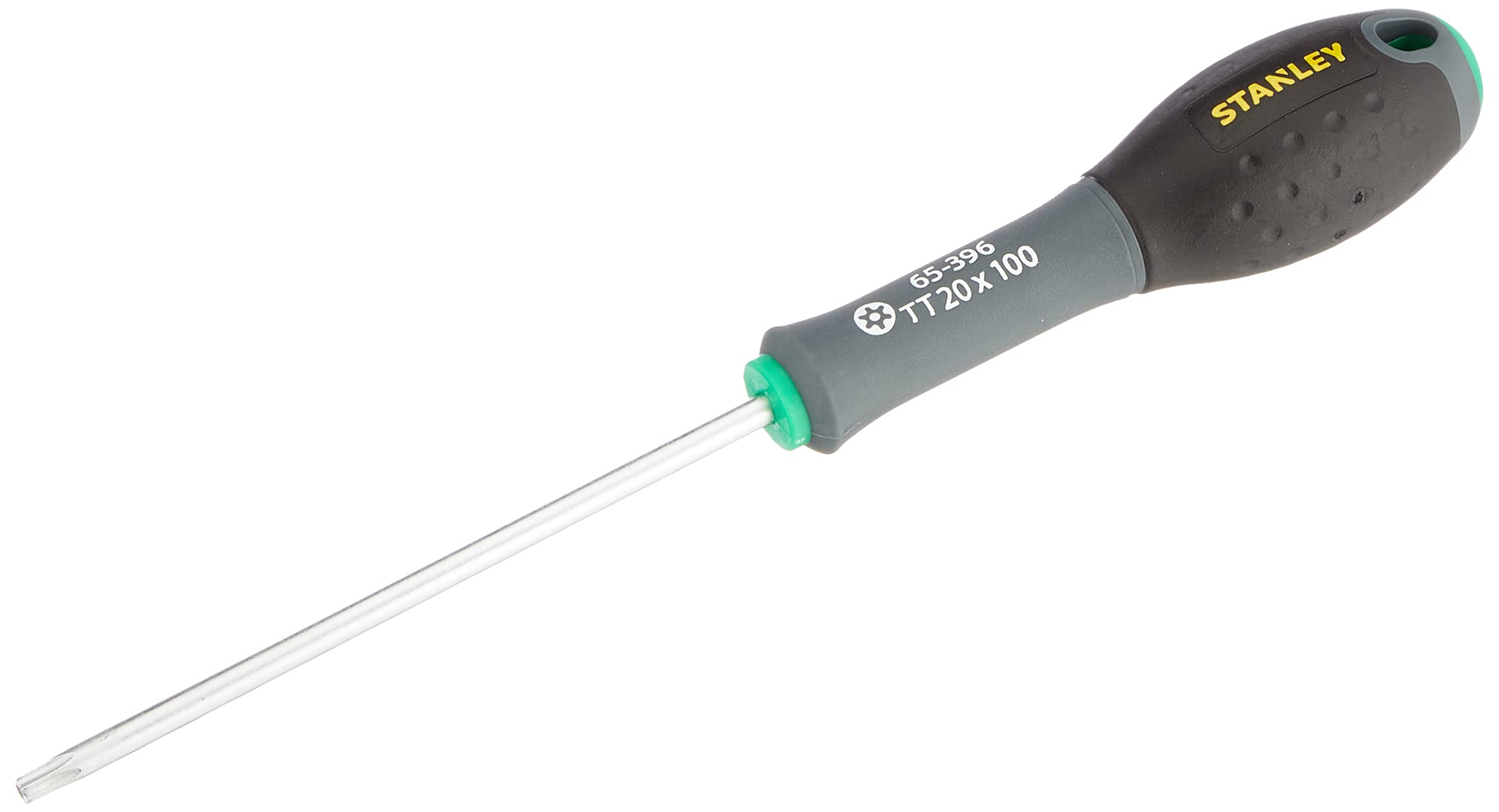 Stanley Fat Max Screwdriver Torx Tt20X100Mm-Black/Green