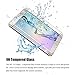 Samsung Galaxy S6 Edge Plus Screen Protector, DONWELL Full Screen Coverage Tempered Glass Screen Protector for S6 Edge+/SM-G928 [3D Curved] [Edge to Edge] [HD Clear] [Bubble Free] [1 Pack Clear]