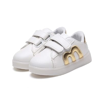 Amazon 子供靴 スニーカー Led発光 ルミナス 赤ちゃん靴 メッシュ