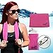 Furious Fitwear Instant Cooling Towel - Use as Neck Scarf or Headband to Stay Cool in Outdoors & Indoors