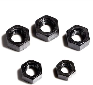 Dadi Esagonali Con Flangia Seghettata, Neri O Inox 304 Misure M3 M4 M5 M6 M8 M10 M12 Per Bloccaggio Dadi Esagonali Con Flangia Seghettata, Neri O Inox 304 Misure M3 M4 M5 M6 M8 M10 M12 Per Bloccaggio