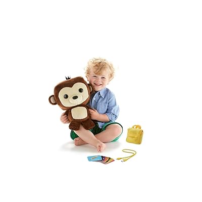 Buy Fisher-Price Smart Monkey Plush Toy Online Kuwait Ubuy