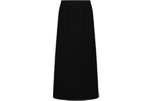 Gum & Berries Girls Kids Child Long Maxi Skirt Elasticated Waist Modest Stretch Skirts 7-14 Years