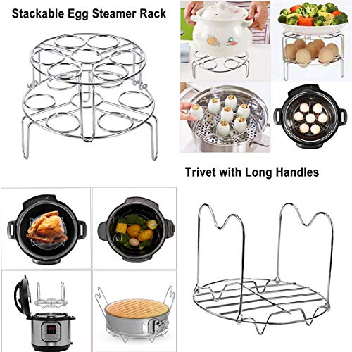 image for ROTTAY Pressure Cooker Accessories Set - Fit Instant Pot 6 qt 8 Quart,