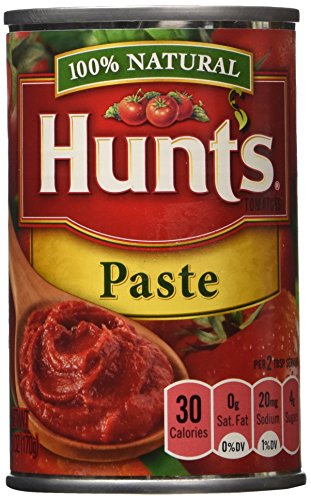 Hunt's Tomato Paste 100% Natural 6 Ounce (Pack of 3) - Thumbnail 6