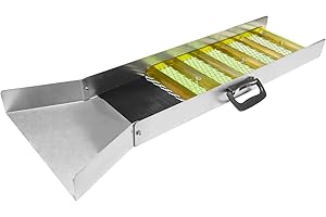 SAFEBAO 36 INCH Folding Aluminum Alloy Sluice Box, Portable Gold Prospecting Equipment, Gold panning kit for Gold Mining for River, Creek, Gold Panning, Prospecting, Dredging