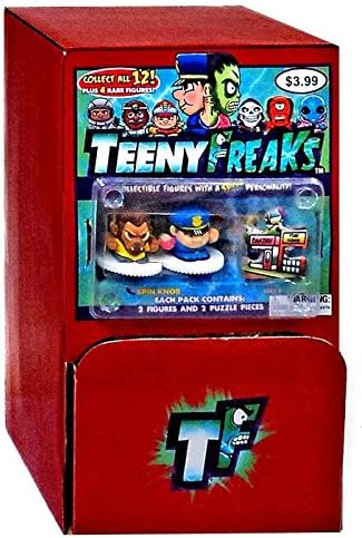 TeenyFreaks Series 1 Gravity Feed Box [24 Packs]