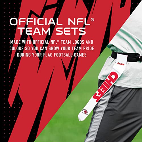 Franklin Sports NFL Kansas City Chiefs Flag Football Sets NFL Team